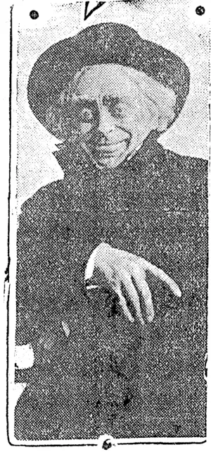 MR CYRIL MAUDE. (Wairarapa Daily Times, 12 January 1918)
