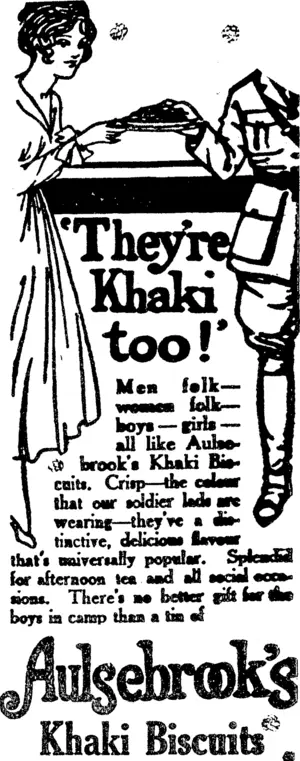 Untitled Illustration (Wairarapa Daily Times, 10 March 1919)