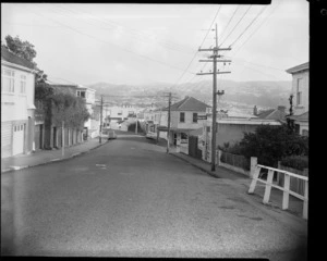 Hawker Street, Mount Victoria, Wellington