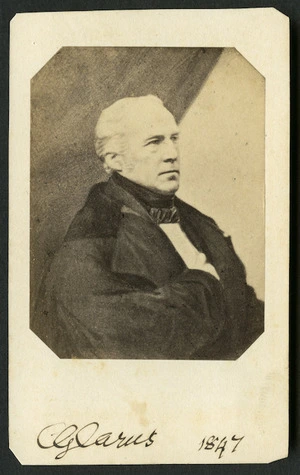 Hahn, G Charles, active 1847: Portrait of Carl Gustav von Carus