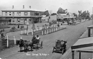 Main Street, Te Puke