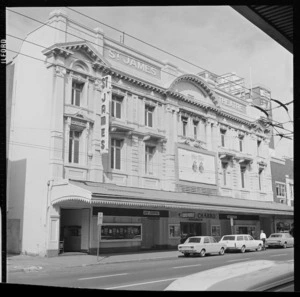St James Theatre, Courtenay Place, Wellington