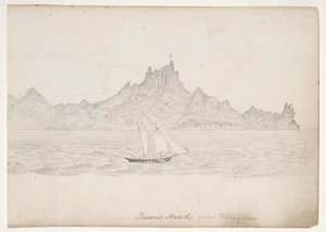 Mundy, Godfrey Charles (Colonel), 1804-1860 :Bream Head near Whangarei [1847 or 1848]