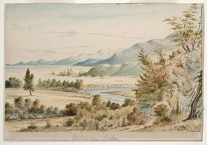 Lyndon, Edward :Wairarapa Lake [ca 1877]