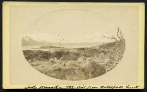 Hart, Campbell fl 1879-1885 :Photograph of Lake Wanaka, New Zealand