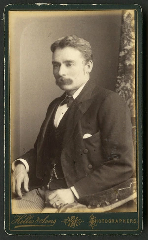 Hellis & Sons (London) fl 1880s :Portrait of John Rogers