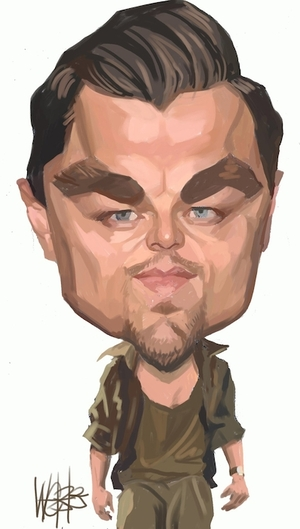 Leonardo DiCaprio. 21 January 2009.