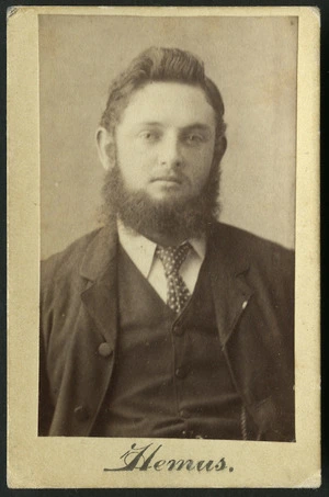 Hemus, Charles, 1849?-1925 : Possibly Arthur Withy