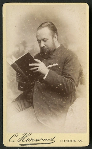 Henwood, Charles, active 1880s: Portrait of Richard Bowdler Sharpe