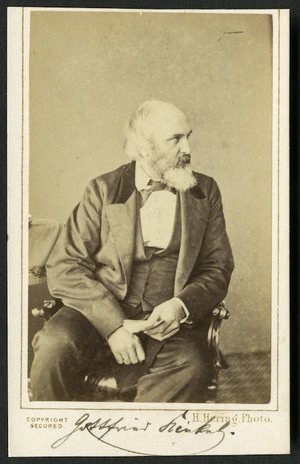 Hering, Henry, 1814-1893: Portrait of Gottfried Kinkel