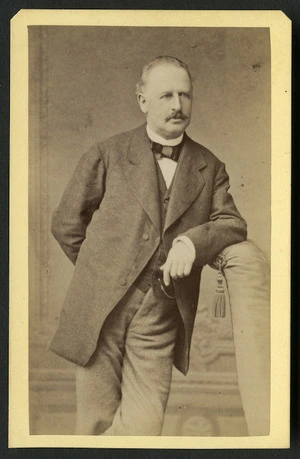 Hertel, Carl, 1832-1906: Portrait of Dr M Mayer