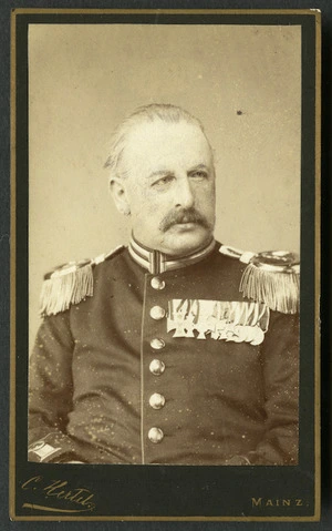 Hertel, Carl, 1832-1906: Portrait of Dr M Mayer