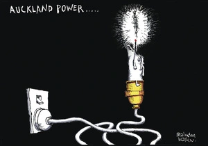 Auckland power... 6 February 2009.