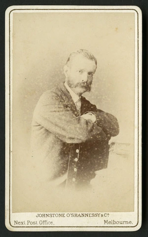 Johnstone, O'Shannessy & Co (Melbourne) fl 1865-1893:Portrait of Mr Teschmaker