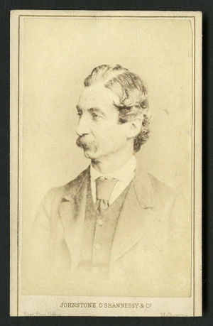 Johnstone, O'Shannessy & Company: Portrait of James Smith
