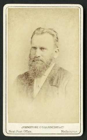 Johnstone, O'Shannessy & Company: Portrait of Gustav Thureau