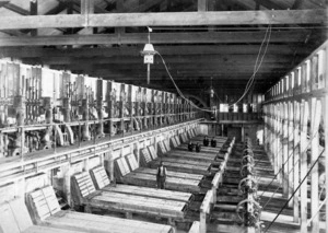 Lansell's 100 head battery, Bendigo, Victoria, Australia