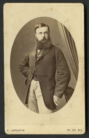 Lawrence, Samuel Charles Louis, active 1833-1891: Portrait of Ned Parker