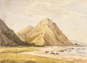 [Smith, William Mein] 1799-1869 :[Wairarapa coast north of Te Awaiti. 1849?]