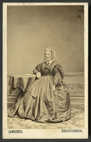 Lawrence, Samuel Charles Louis, active 1833-1891: Portrait of Sophia Brittan
