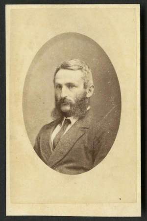 Lawrence, Samuel Charles Louis, active 1833-1891: Portrait of Randolph Mainwaring