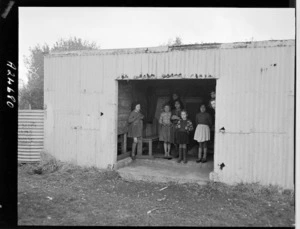 Shelter, Owenga School, Chatham Islands