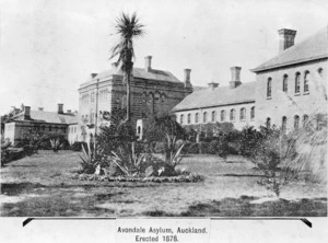 Avondale Asylum, Auckland