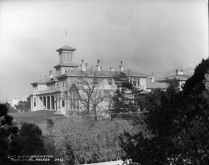 View of Government House