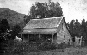 The old homestead, Willow Bank, Wainuiomata