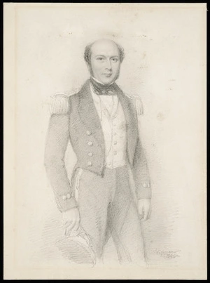 Wageman, Thomas Charles, 1787-1863 :[Robert Fitzroy]. 1856.