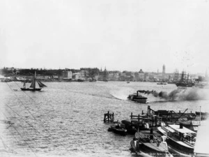 Circular Quay, Sydney - Photograph taken by Henry King