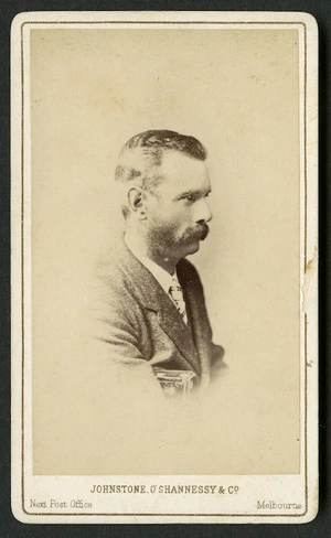 Johnstone, O'Shannessy & Co (Melbourne) fl 1865-1893:Portrait of Mr Teschmaker