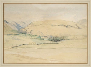 [Barraud, Charles Decimus], 1822-1897 :[Cheviot Hills homestead. ca 1870s]
