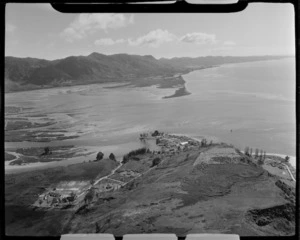 View including Collingwood and Ruataniwha Inlet, Tasman region