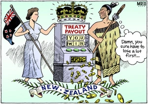 Treaty payout. You win. "Damn, you sure have to lose a lot first ..." 12 February 2009.