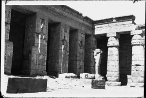 Mortuary Temple of Ramesis III at Luxor, Egypt