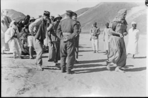 Allied rendezvous in the desert, Kayugi
