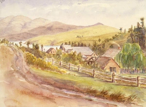 [Haylock, Arthur Lagden], 1860-1948 :[The Mill Grehan Valley Akaroa. 1919?]