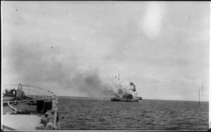 Sinking of Ramb I by HMS Leander