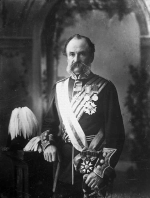 Portrait of Sir William Francis Drummond Jervois