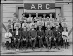 Members of the Avon Rowing Club, Christchurch