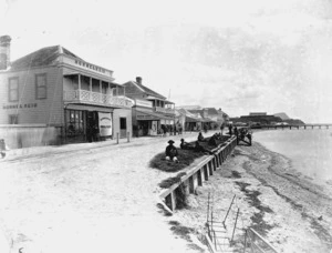 The Strand, alongside the waterfront, Tauranga