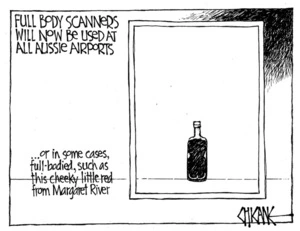 Winter, Mark 1958- :Full body scanners will now be used at all Aussie Airports. 9 February 2012