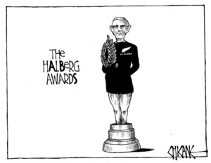 Winter, Mark 1958- :The hAlBerg awards. 10 February 2012