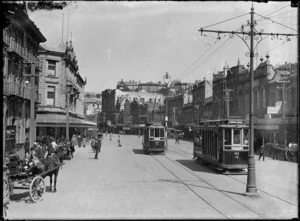 Lambton Quay, Wellington