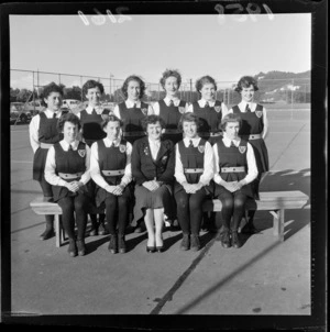 Wellington Girls Basketball Team