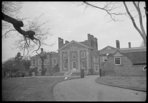 A NZ convalescent home in England