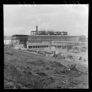 Mercer hydro-electric station