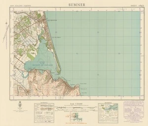 Sumner [electronic resource] / [drawn by] W. Royel, Aug. 1941 ; compiled from official surveys and aerial photographs.