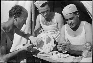 Italian prisoners of war and their handiwork, Helwan